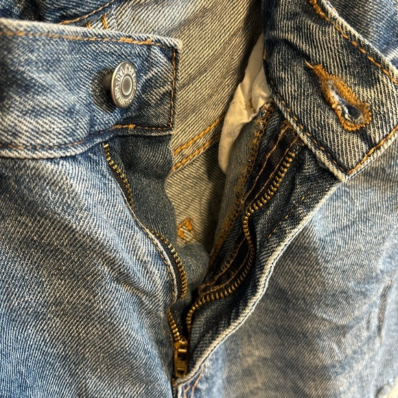 Old Navy baggy jeans. - Picture 4 of 7